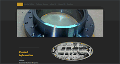 Desktop Screenshot of industrialmachinereddeer.com