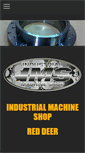 Mobile Screenshot of industrialmachinereddeer.com